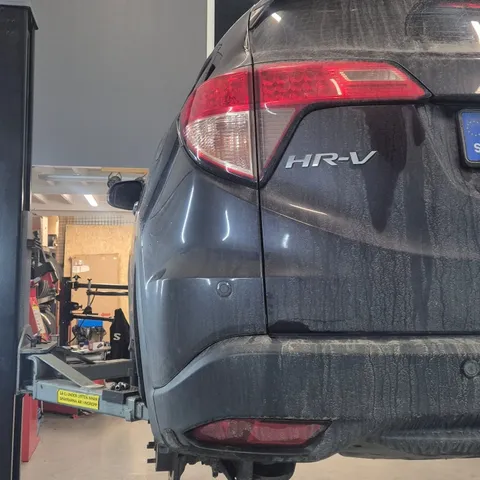 Honda HR-V på lyften