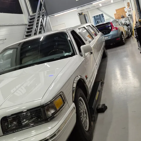 Limousine från sidan