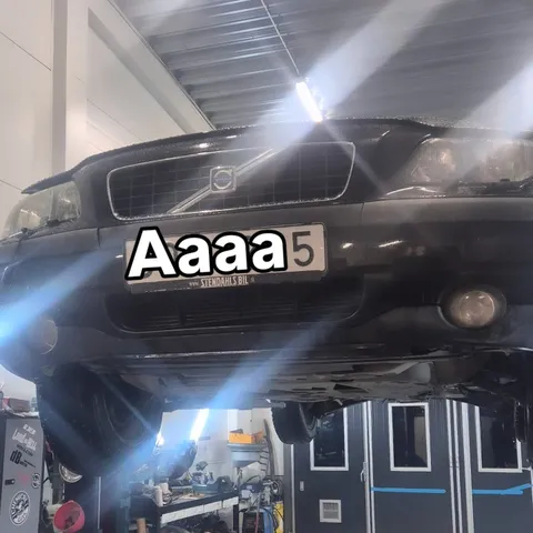 Volvo på lyften